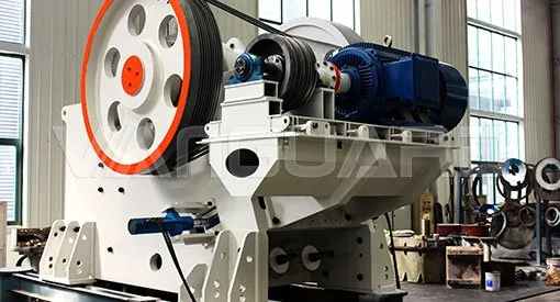 Jaw crusher
