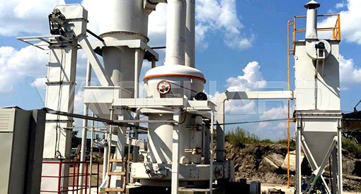 High Pressure Grinding Mill