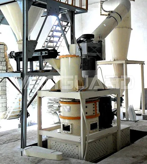 Three-ring Grinding Mill