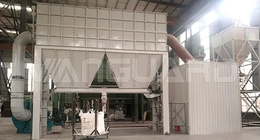 Three-ring Grinding Mill