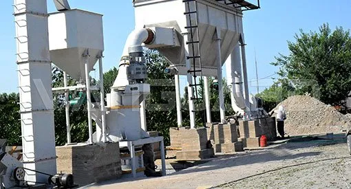 Three-ring Grinding Mill