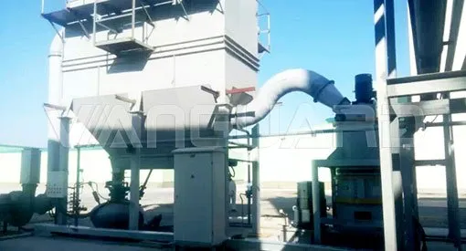 Three-ring Grinding Mill