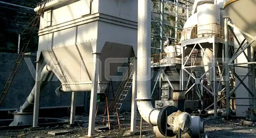 Three-ring Grinding Mill