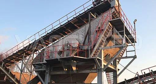 Vibrating Screen