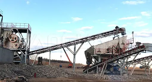 Vibrating Screen