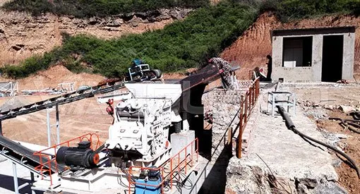 Hydraulic Impact Crusher