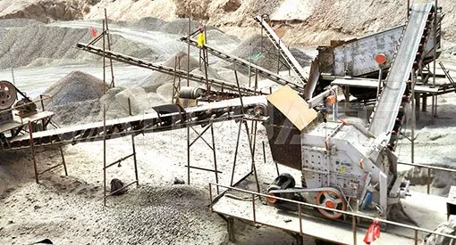 Hydraulic Impact Crusher