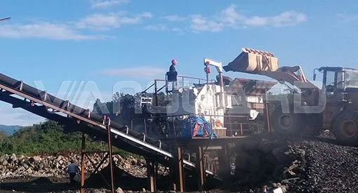 Hydraulic Impact Crusher