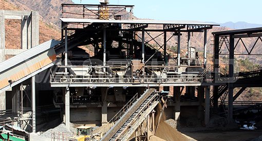 vibrating screen