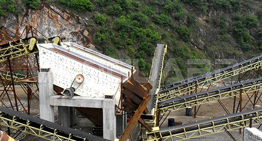 vibrating screen