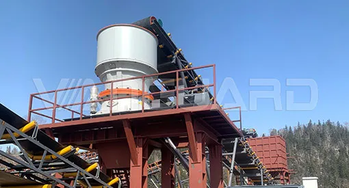 Single-Cylinder Cone Crusher