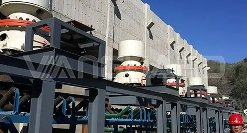 Single-Cylinder Cone Crusher