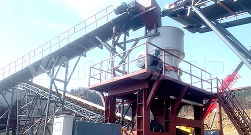 Single-Cylinder Cone Crusher