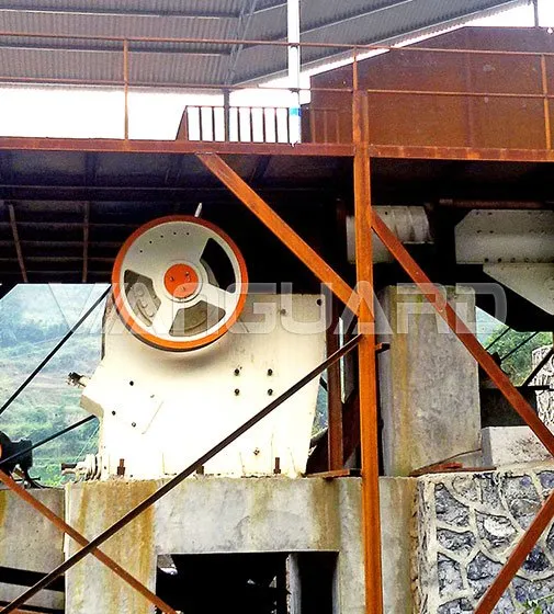 Hydraulic Jaw Crusher