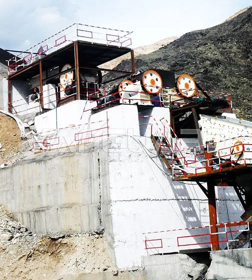 Rock crusher