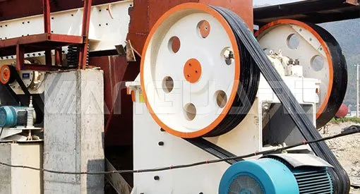 Primary crusher