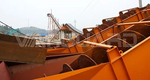 sand washer plant