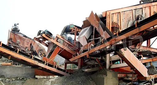 sand washer machine