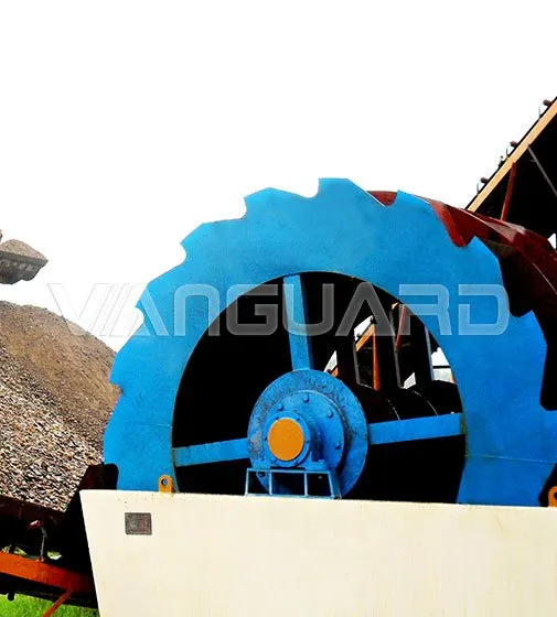 sand washer machine