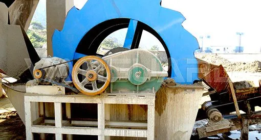 sand washer machine
