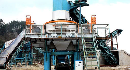 vertical shaft impact crusher for sale