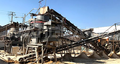 Sand Making Machine Crusher