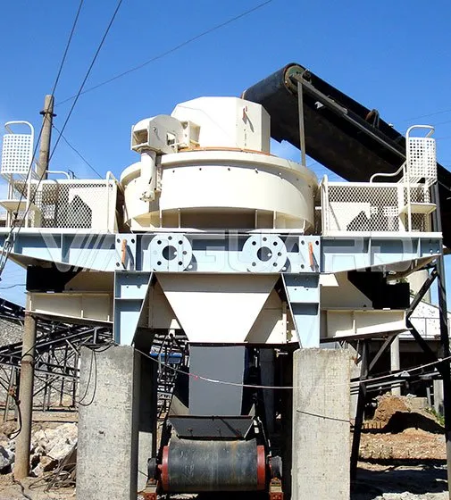 vertical shaft impact crusher