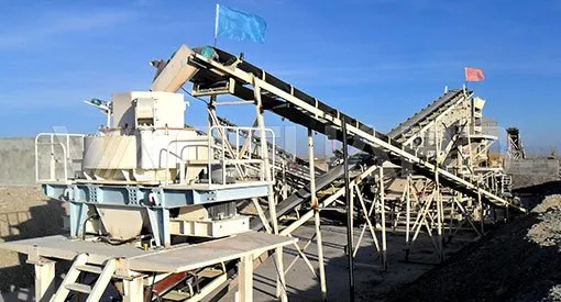 vertical shaft impact crusher price