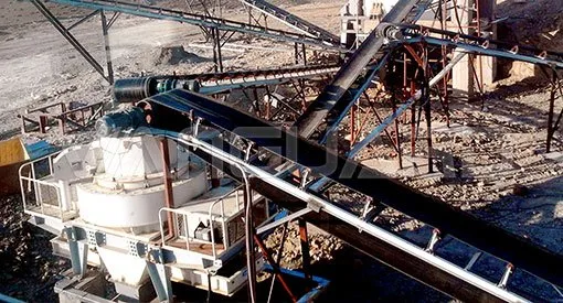 horizontal shaft impact crusher