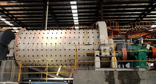 Energy-saving ball mill