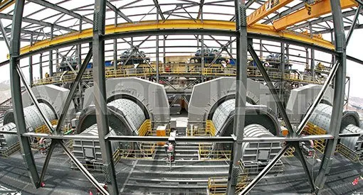 Energy-saving ball mill