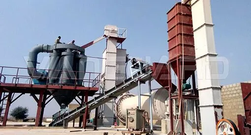 Energy-saving ball mill