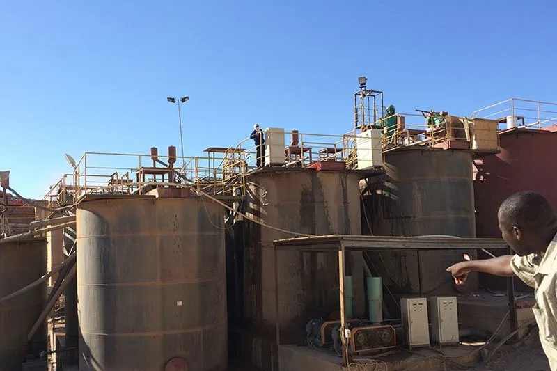 Gold Mine Production Line
