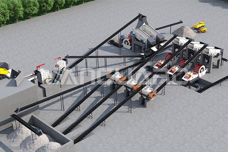 Sand Production Line