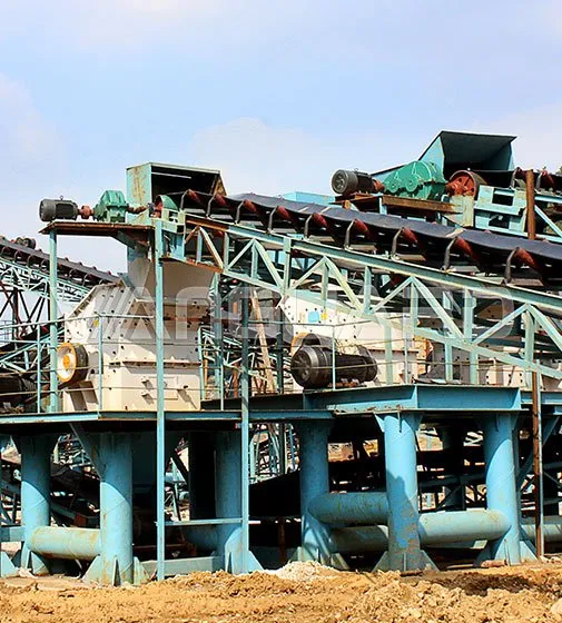 High Efficient Fine Crusher