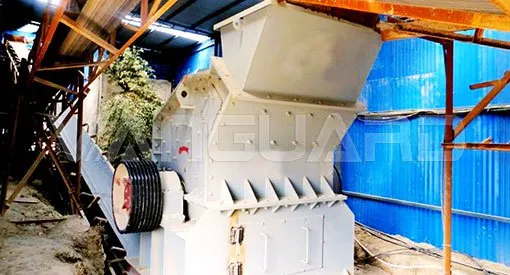High Efficient Fine Crusher
