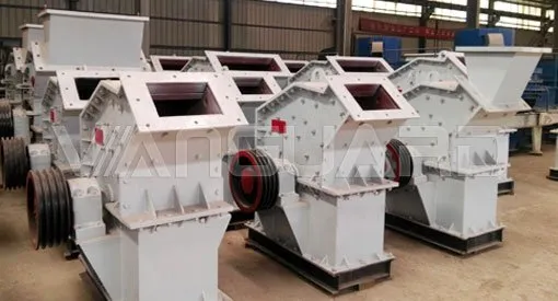 High Efficient Fine Crusher