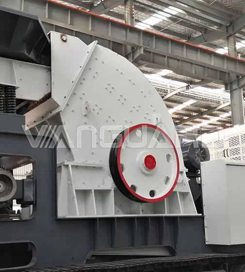 heavy duty hammer crusher