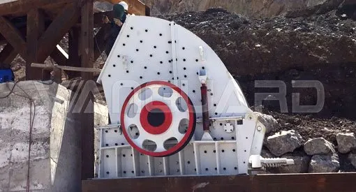 heavy duty hammer crusher