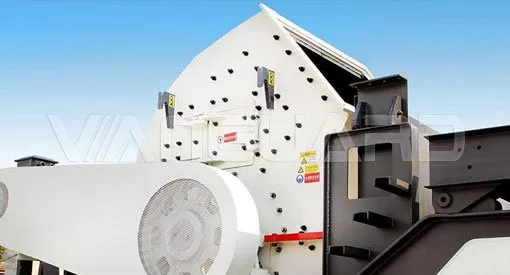 heavy duty hammer crusher