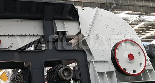 heavy duty hammer crusher