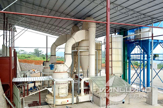 Double 160 European Type of Ultra-fine Powder Grinder in Egypt