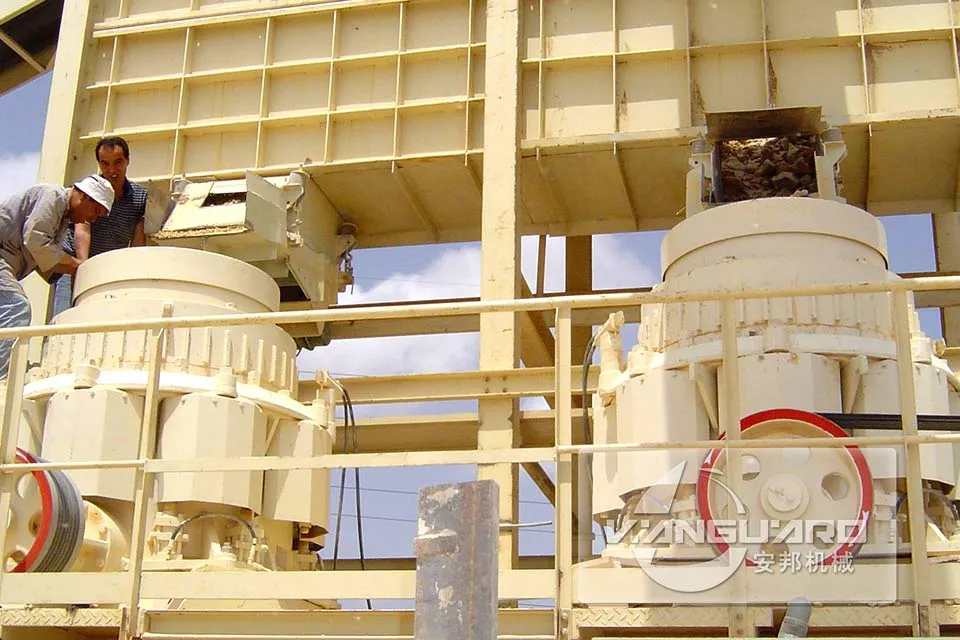 Cone Crusher to Process Aggregate