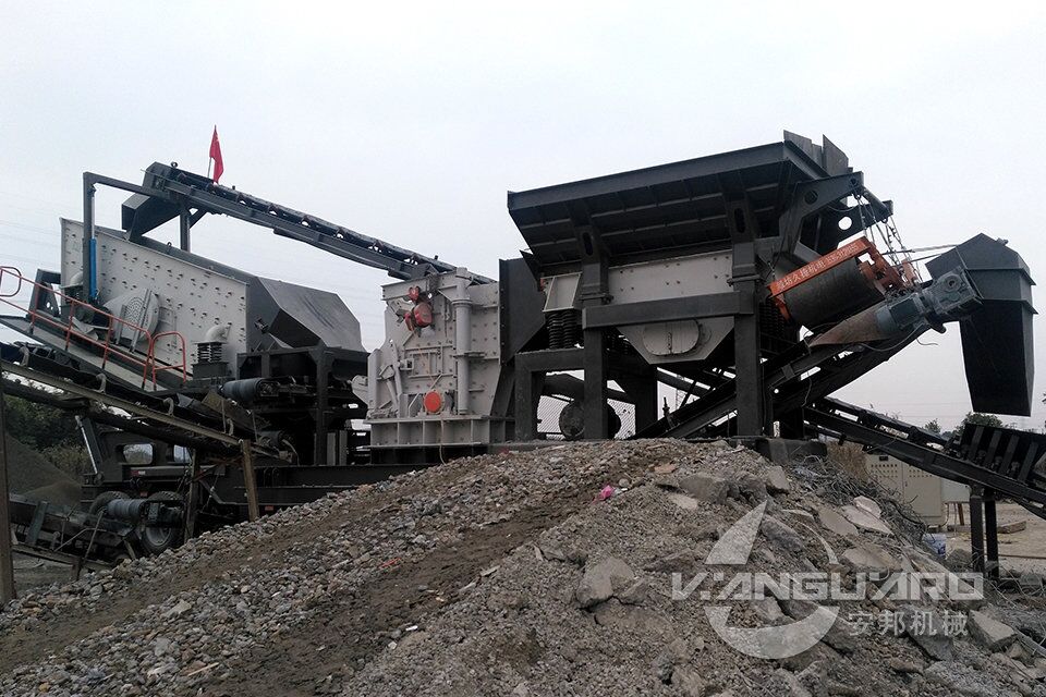 Mobile Construction Waste Treatment Production Line