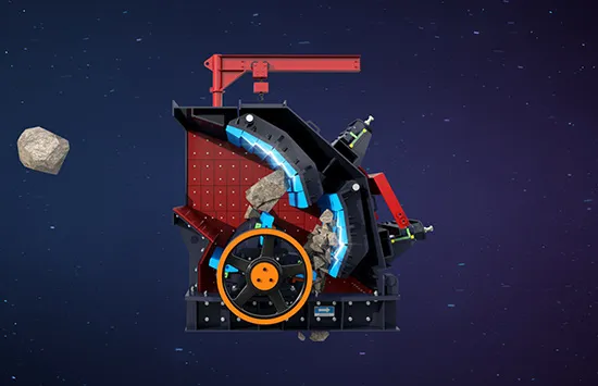 6FX hydraulic impact crusher