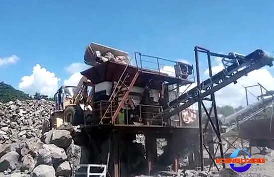 6FX Series Hydraulic Impact Crusher