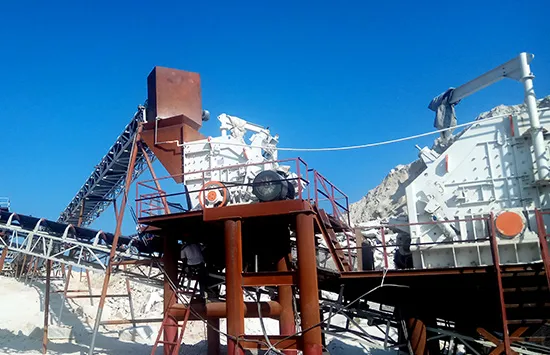 6FX Series Hydraulic Impact Crusher