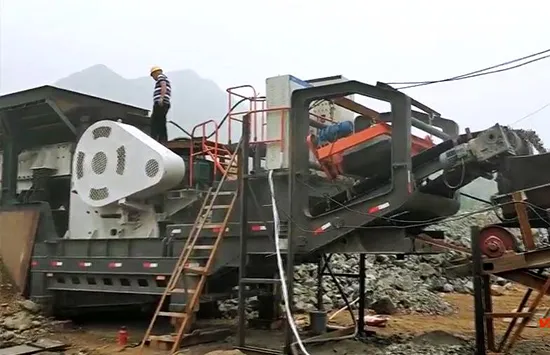 VPE Mobile Crushing Plant