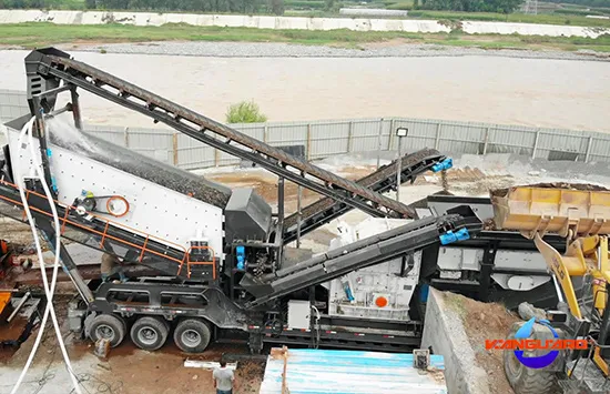 VPF Mobile Crushing Plant