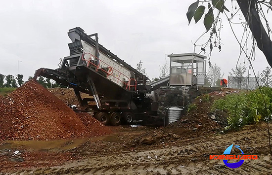 VPF Mobile Crushing Plant